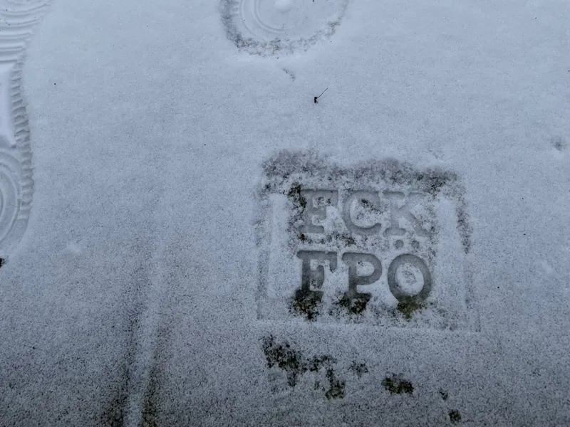 Politisch korrekte Schneeketten für Schuhe