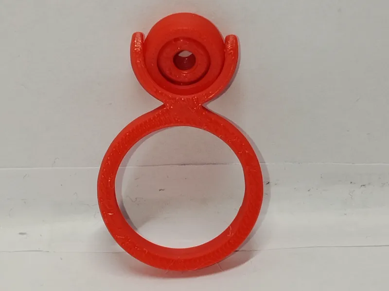 Gyro Fidget Ring - Print In Place