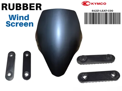 Kymco 64221-LEA7-C00 (Rubber Wind Screen)