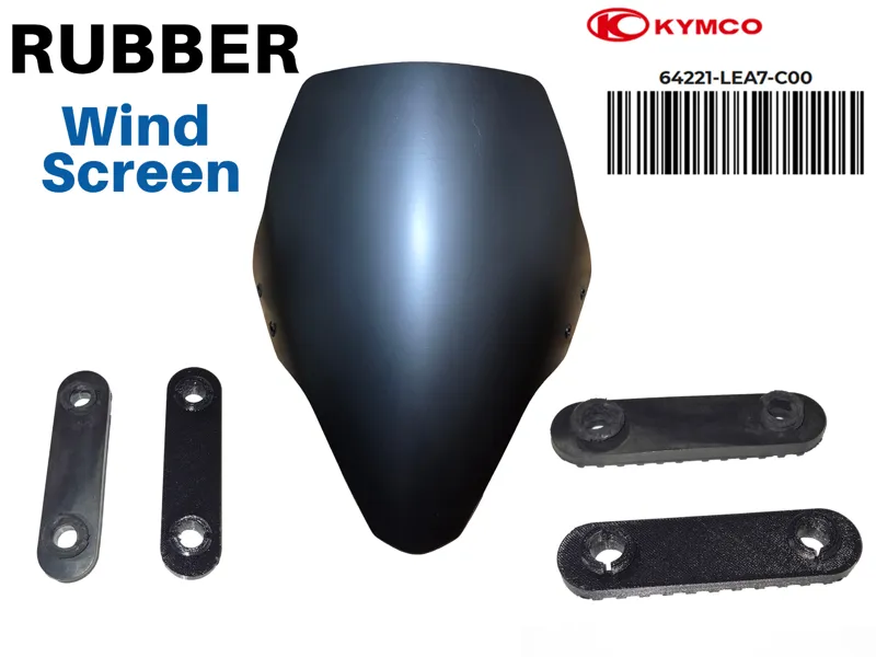 Kymco 64221-LEA7-C00 (Rubber Wind Screen)