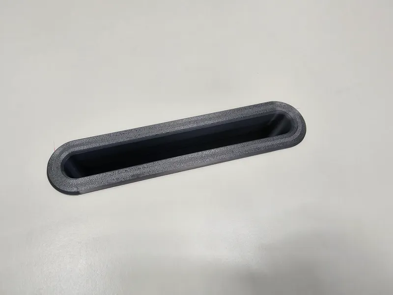 AMS lite filament guide for Ikea Lack