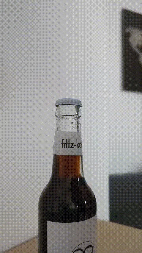 push opener (bottle opener) view 2