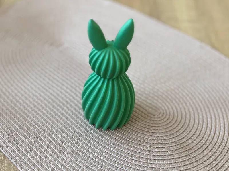 Minimalistic Easter Bunny