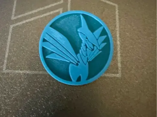 Skarmory Raid Day Coin