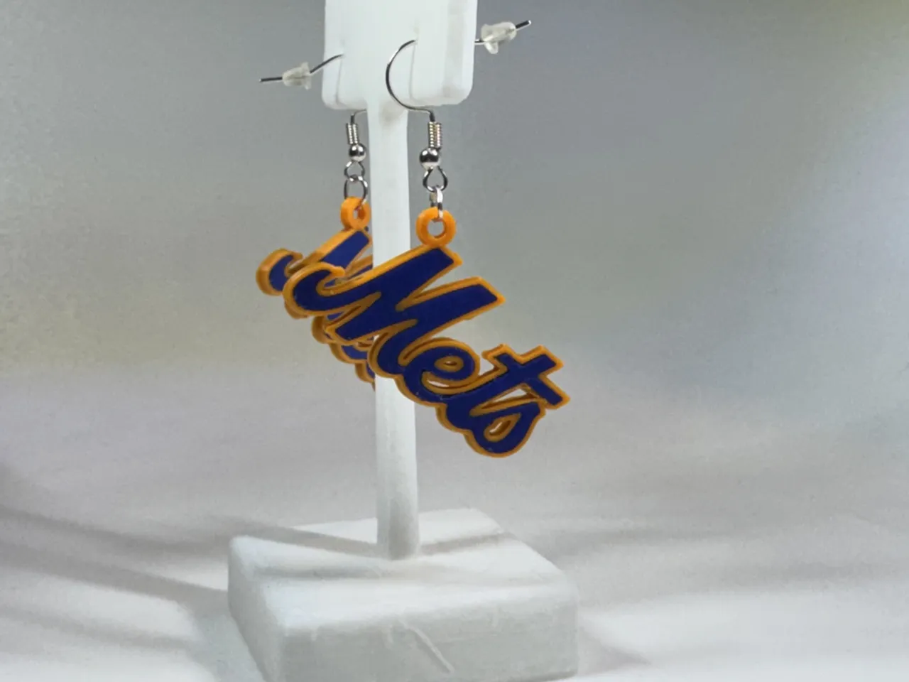New York Mets Earrings view 2