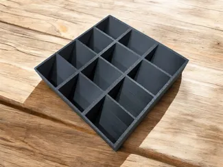 Trading Card Sorting Tray (12 bay for top loaders)