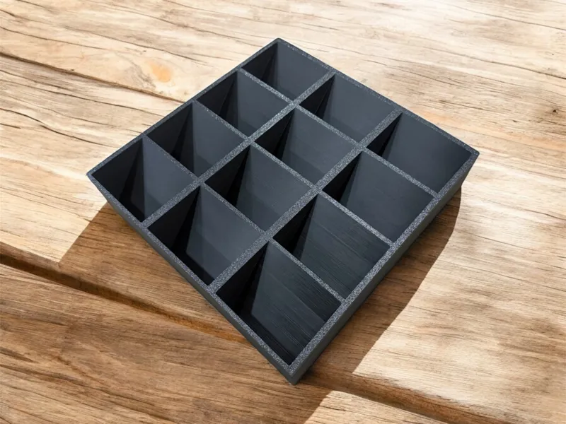 Trading Card Sorting Tray (12 bay for top loaders)