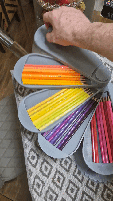 Spiral Pencil Case