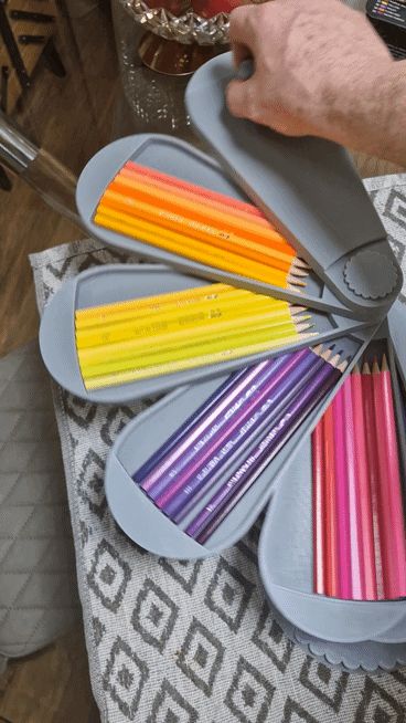 Spiral Pencil Case