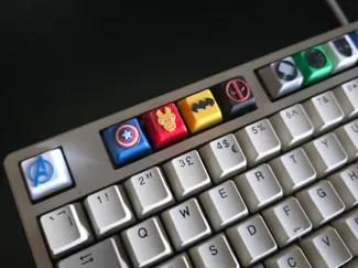 Marvel Avengers Keycaps Cherry MX