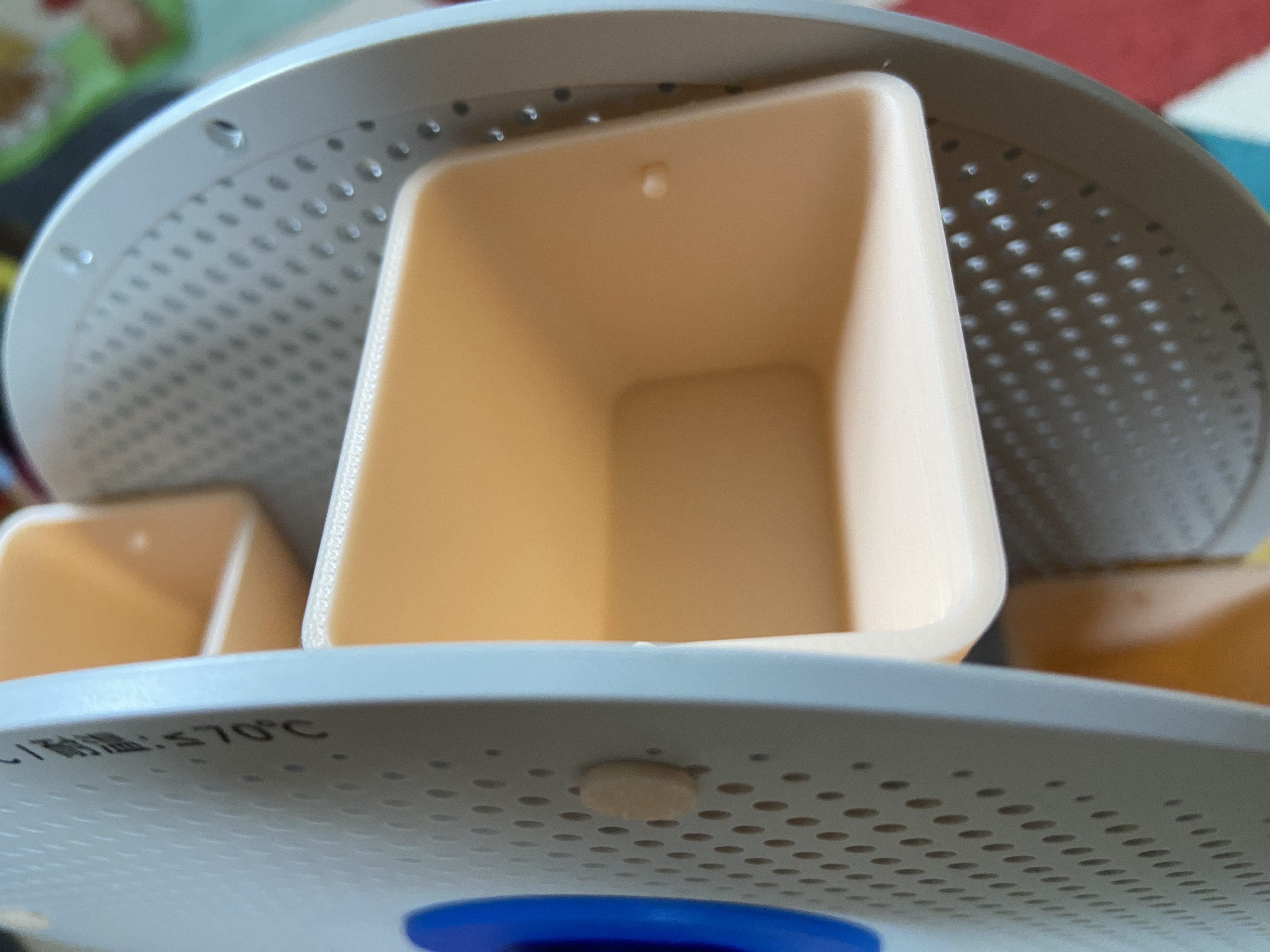 Miniatura 2 do modelo 3D 摩天轮零件储物盒