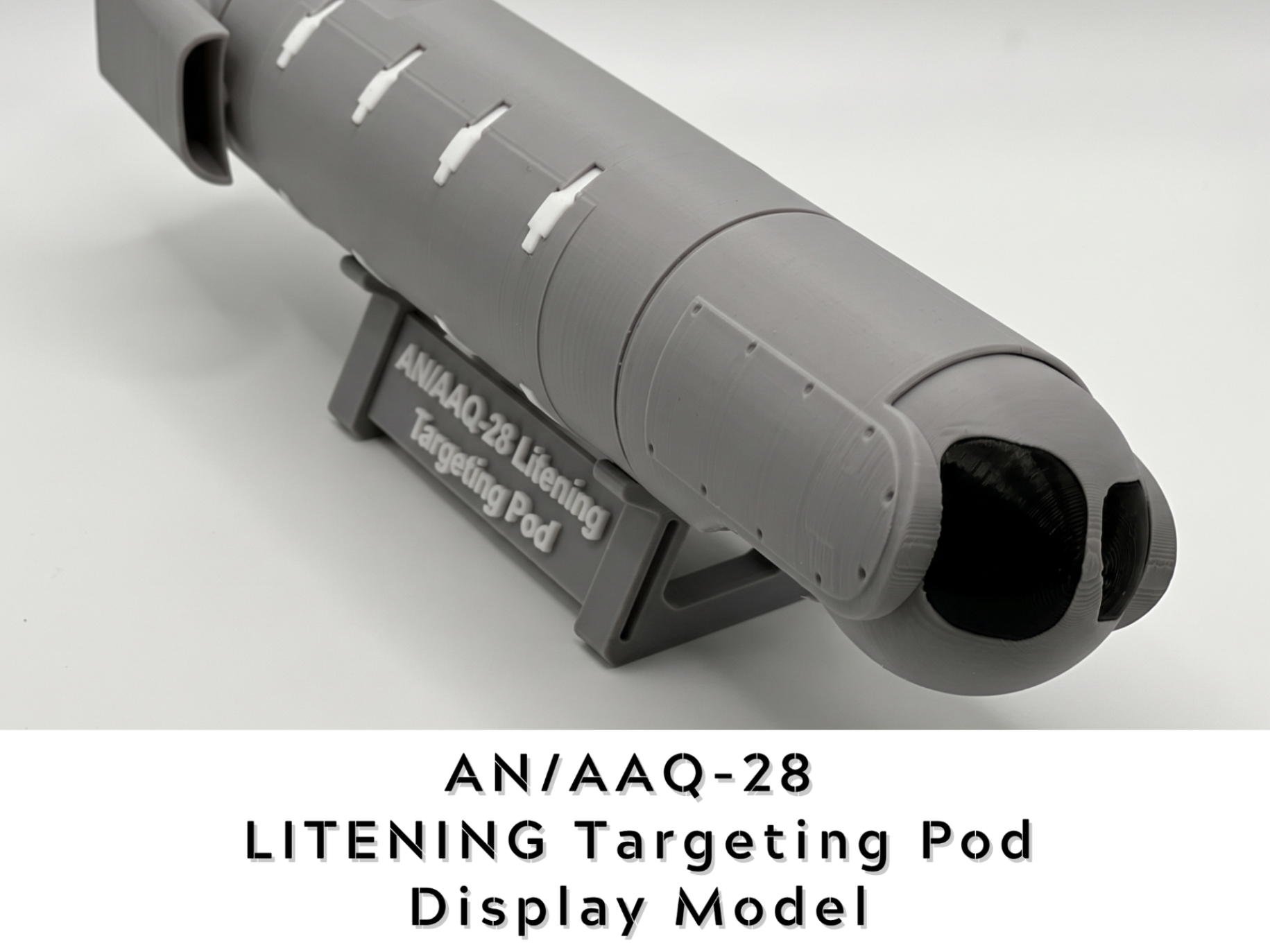 AN/AAQ-28 LITENING Targeting Pod - Display Model
