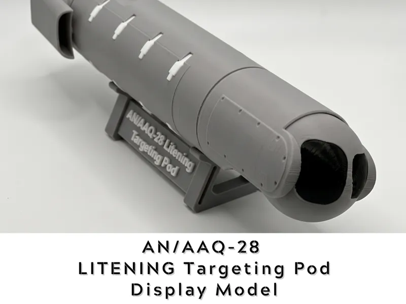 AN/AAQ-28 LITENING Targeting Pod - Display Model