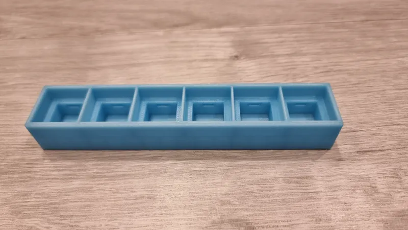 Key Switch Fidget (6 keys)