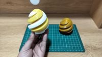 2 colors & 2 plates- 0.2mm layer, 2 walls, 5% infill