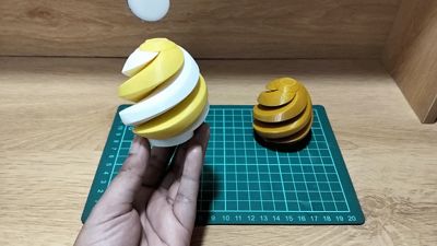 Easter Egg Twisty - NO AMS - Easy to Print