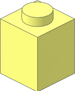 Brick Part 3005 - 1x1