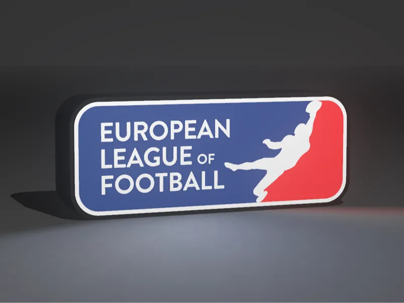 European League of Football Lightbox