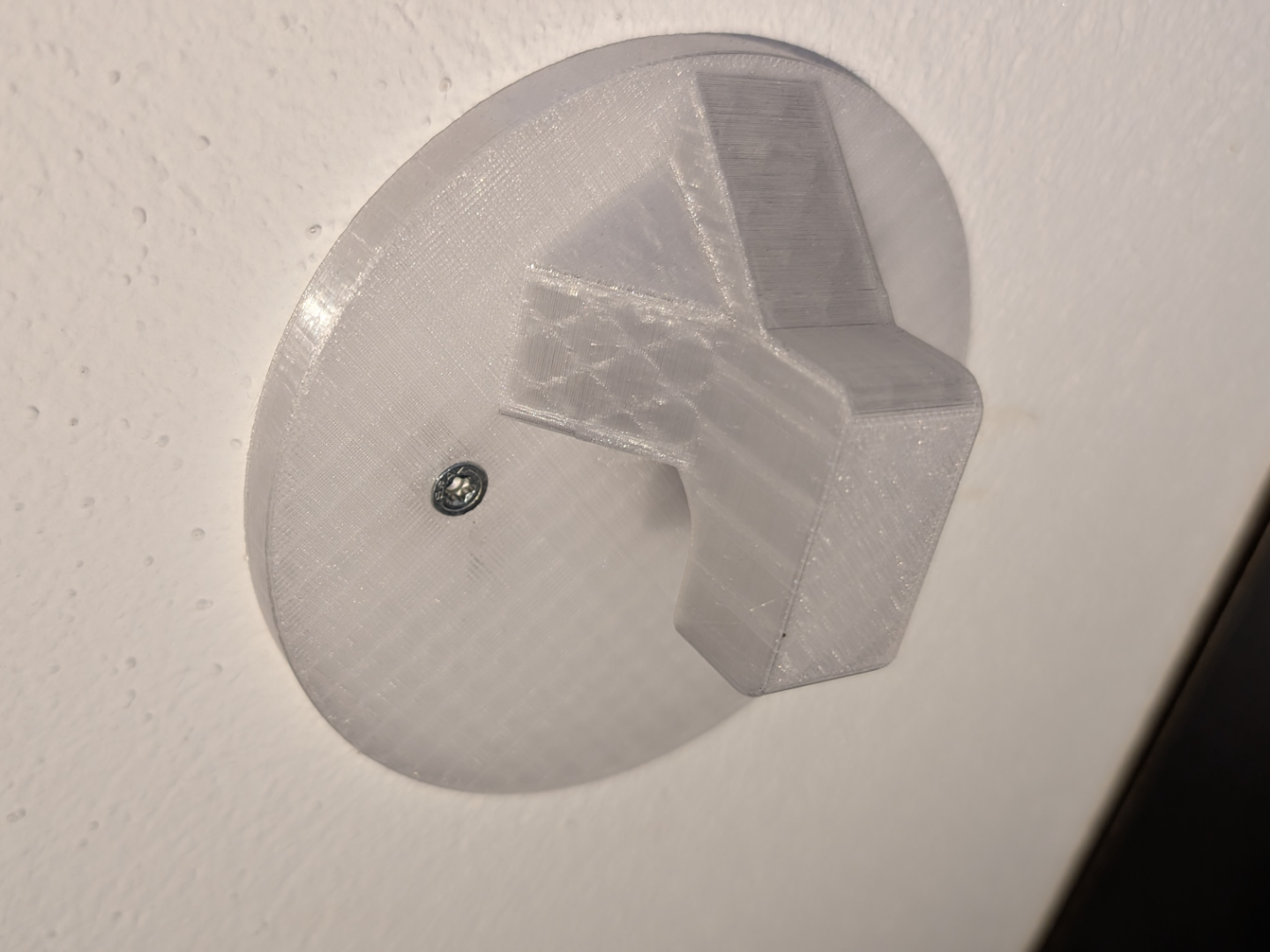 Door Holder Wall Hook Strong Screw Mount Door Stop