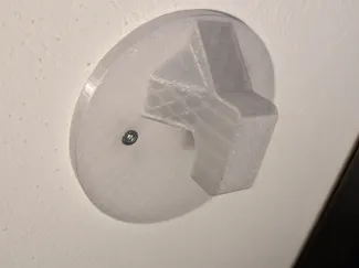Door Holder Wall Hook Strong Screw Mount Door Stop
