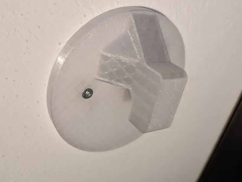 Door Holder Wall Hook Strong Screw Mount Door Stop