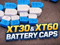 XT30 caps 0.2mm layer, 2 walls, 15% infill