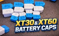 XT60 caps 0.2mm layer, 2 walls, 15% infill