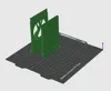 A1 Mini - Slide Plate Adjusted (more strength ot hole)