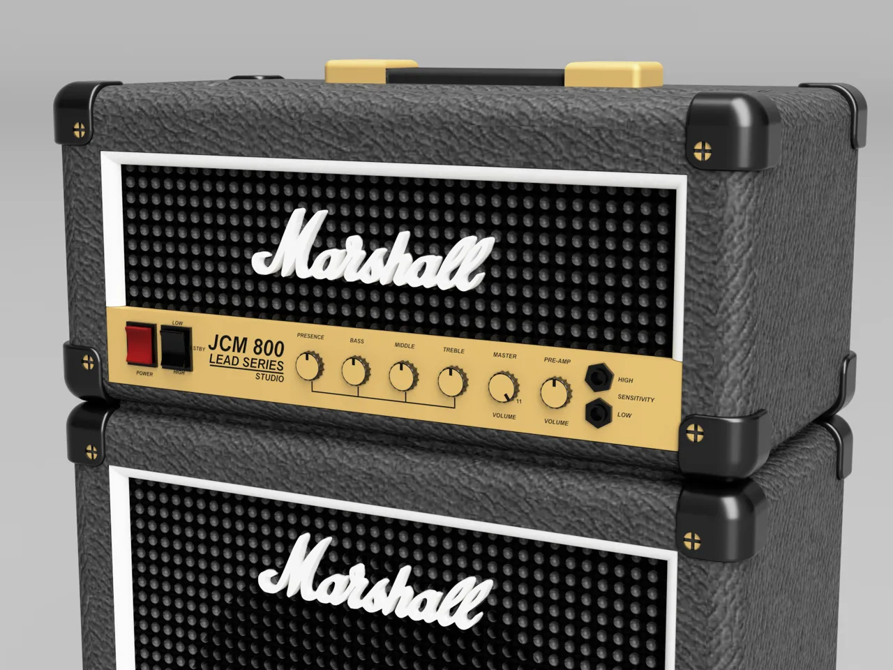 Marshall Mini Stack Smartphone Amplifier/Stand view 3