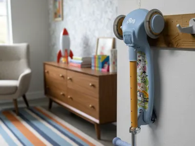 Scooter Wall Hanger