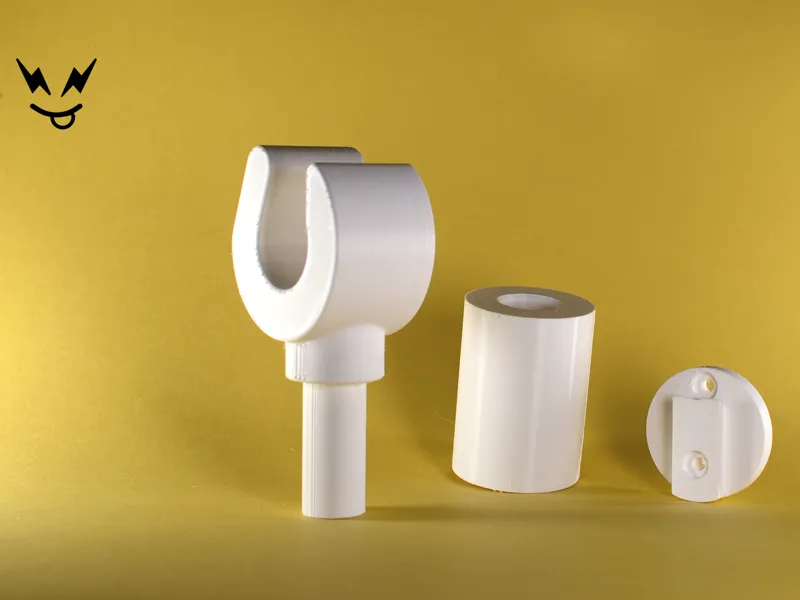 HOLDER ESTILO PIEZAS DE LADRILLOS