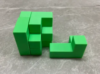 333 Cube Puzzle - V1