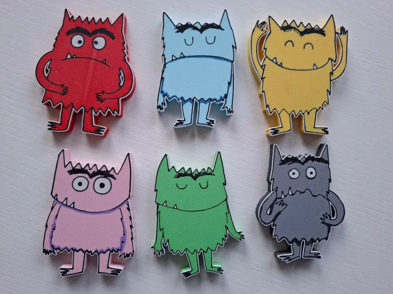 THE COLOUR MONSTER by Anna Llenas