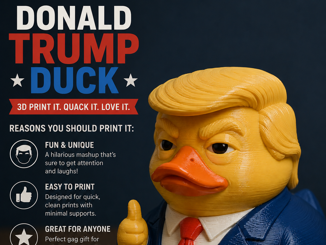 Donald Trump Duck