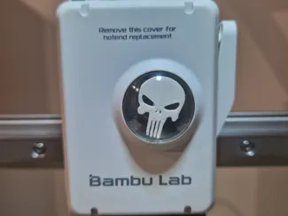 The Punisher extruder wheel