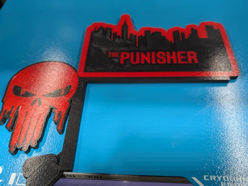 Punisher door corner