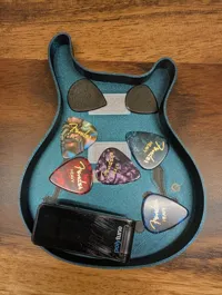 Plateau à médiators forme guitare PRS — photo 3