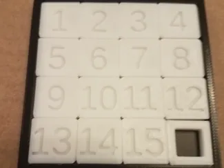 Sliding Puzzle 4x4