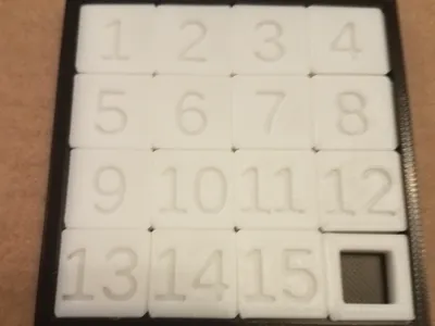Sliding Puzzle 4x4