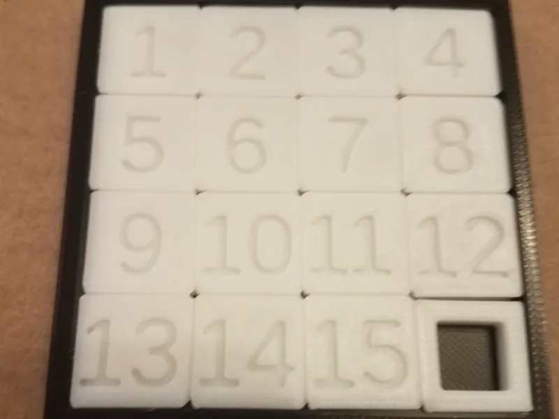Sliding Puzzle 4x4