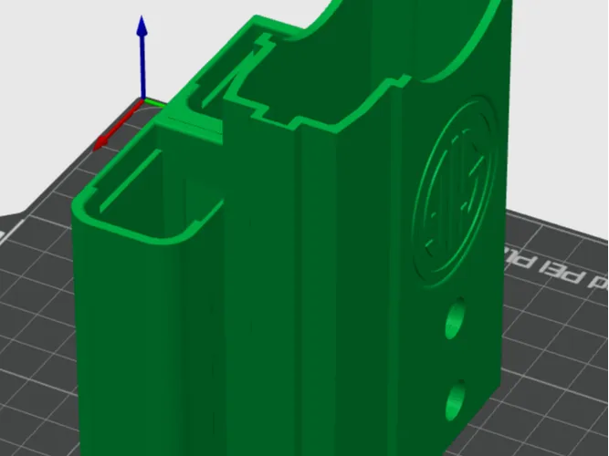 P365 xmacro mount