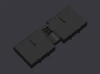 0.2mm layer, 2 walls, 15% infill