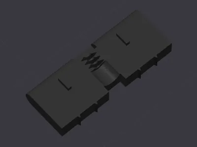 CYTAC Glock Holster - Tactical Belt Loop spacer