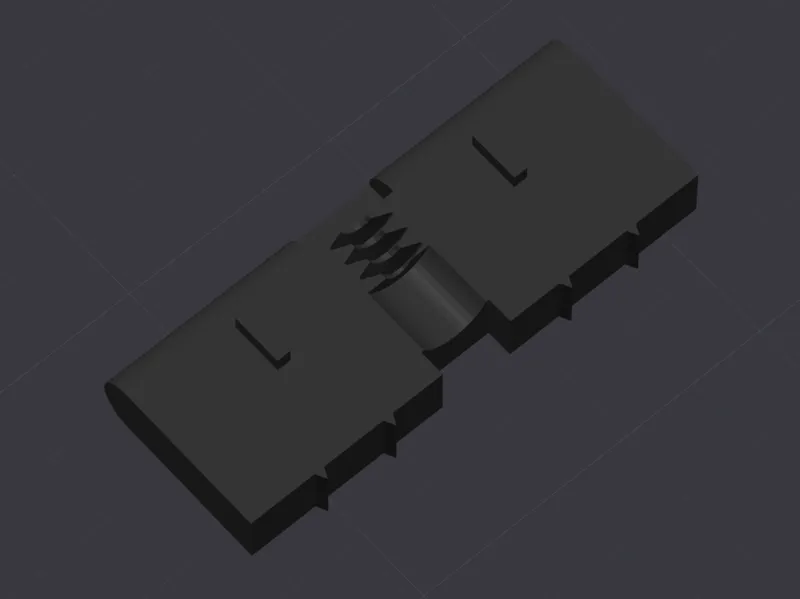CYTAC Glock Holster - Tactical Belt Loop spacer