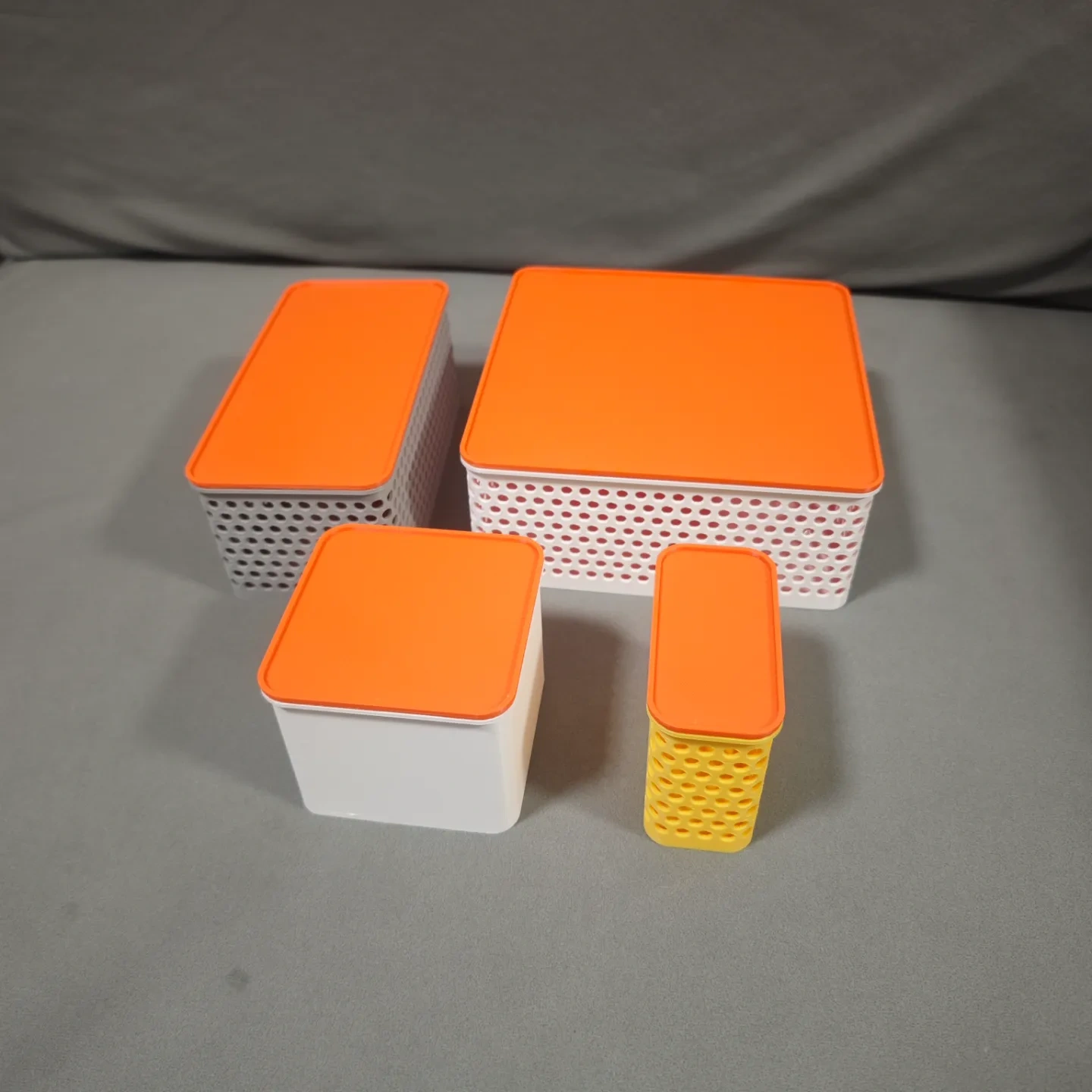 Miniatura 9 do modelo 3D 堆叠收纳盒