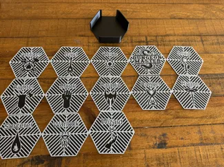 Customizable Coasters