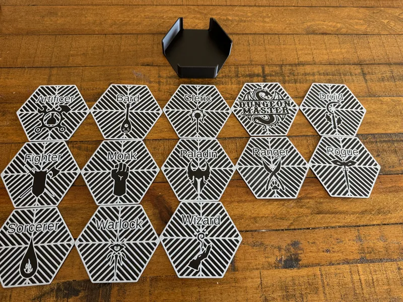 Customizable Coasters
