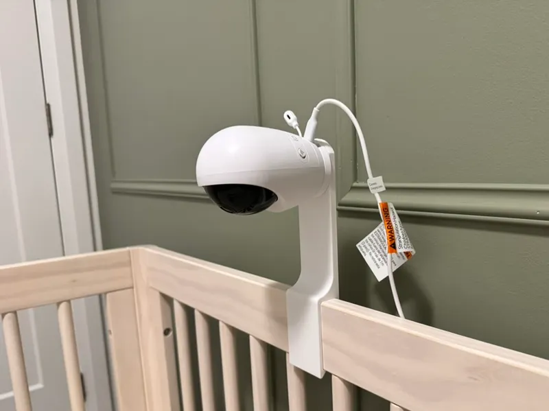 Eufy Baby Monitor Mount for Yuzu Crib