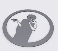 Décoration murale logo Sandman — photo 2