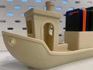 3DBenchy Barge f. Filament Swatches